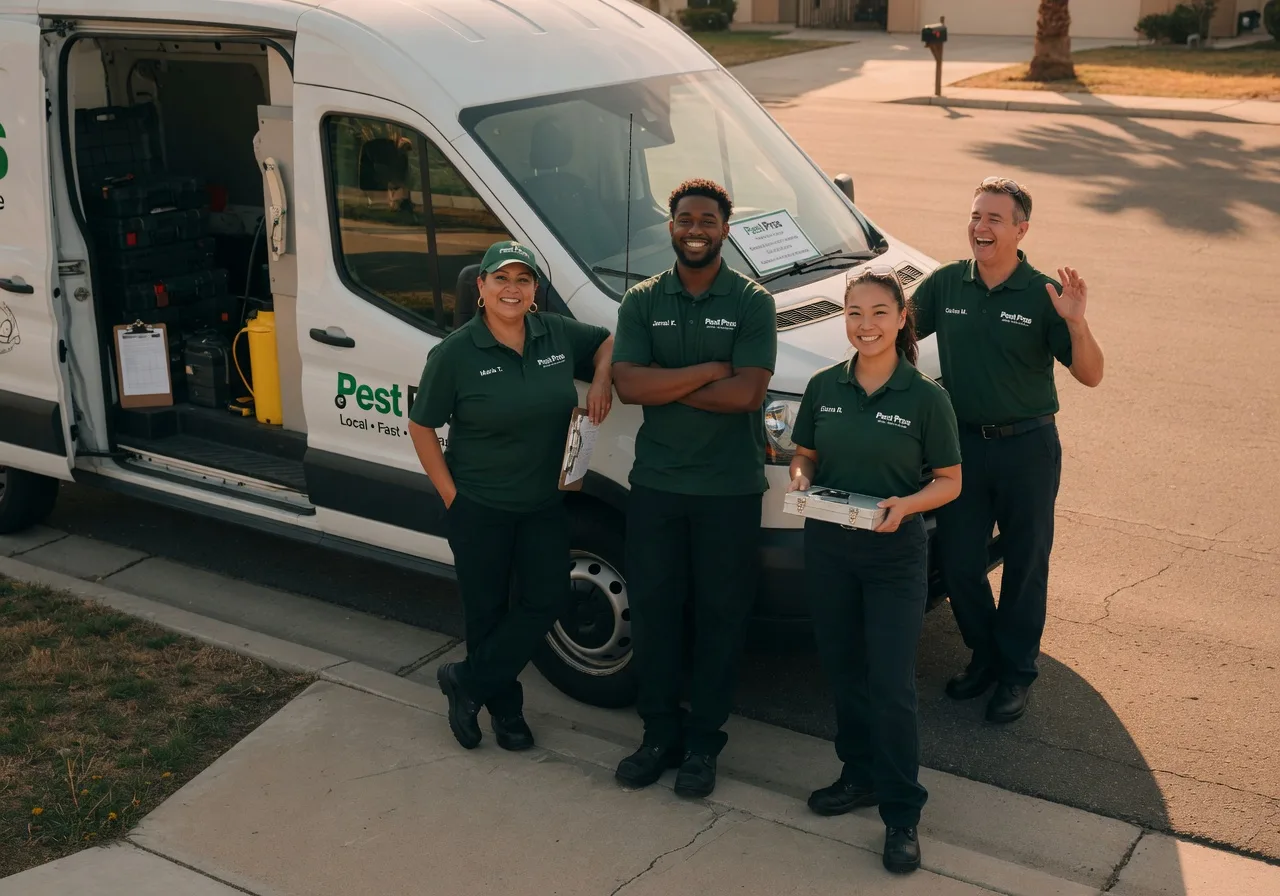 Pest Control company in Chinese Camp, CA